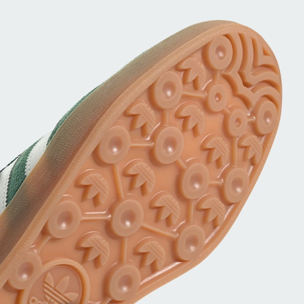 adidas Gazelle Indoor J "Collegiate Green Gum"