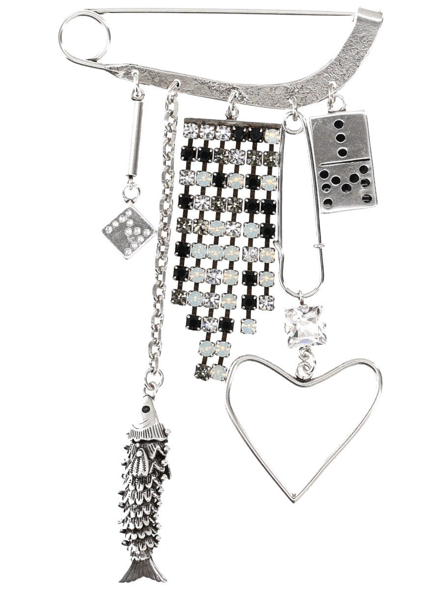 Isabel Marant - Woman - Silver - Tie Accessories