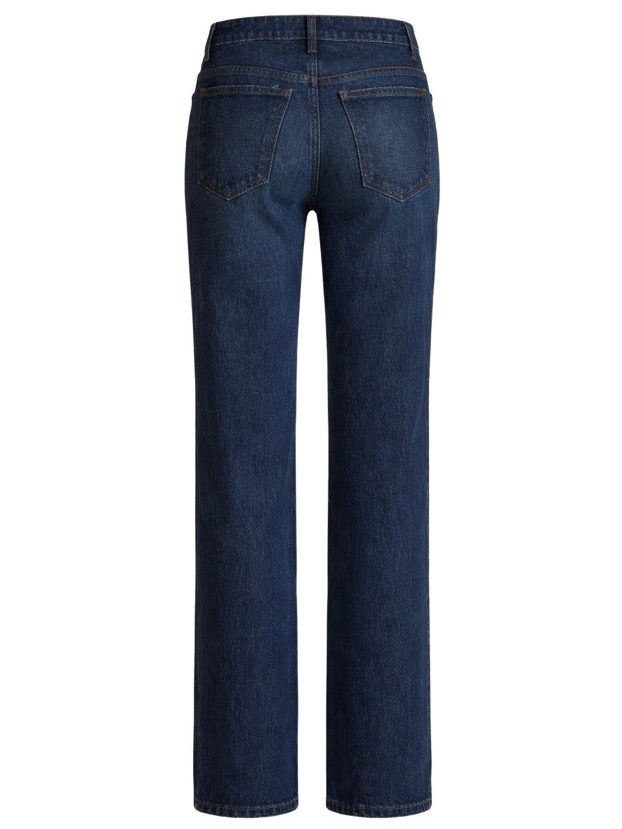 KHAITE - Woman - Blue - Jeans