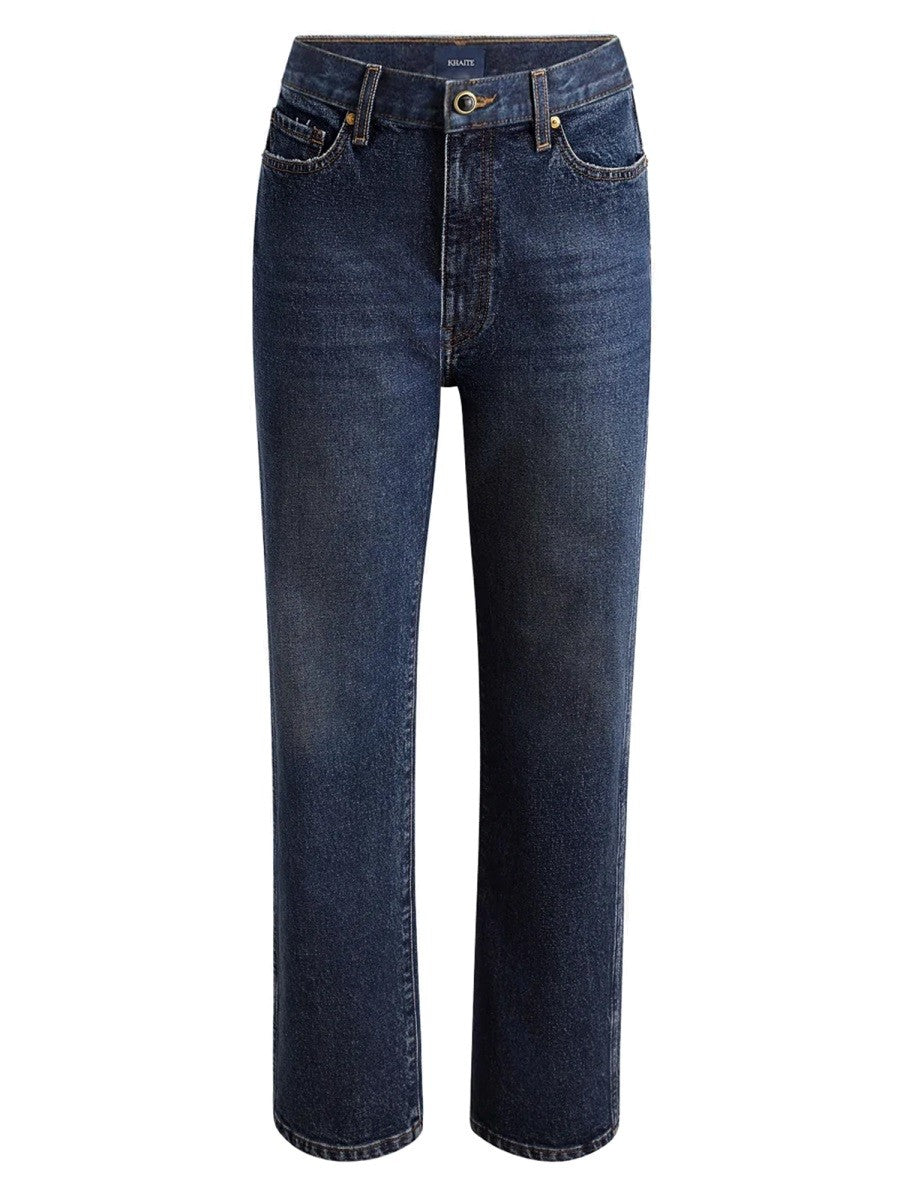KHAITE - Woman - Blue - Jeans