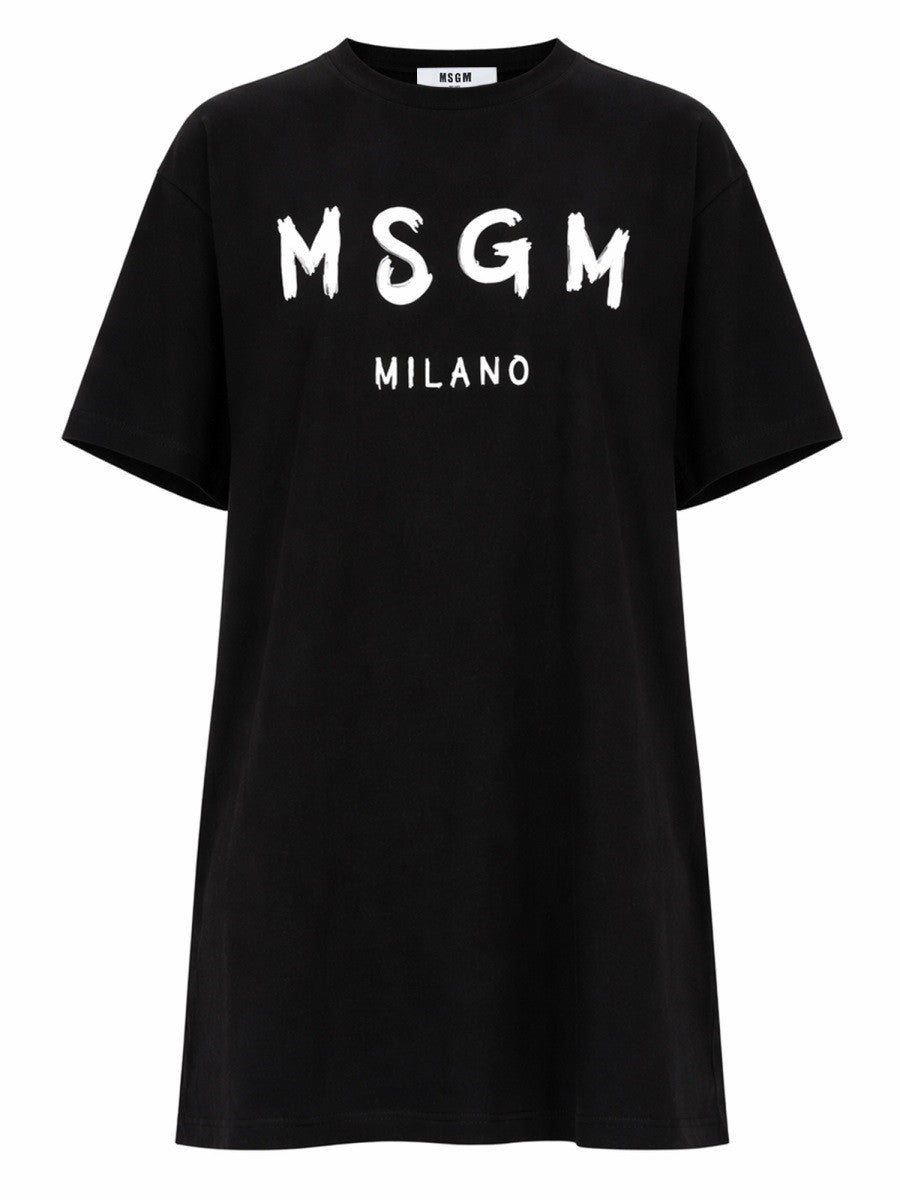 msgm - Woman - Black - Dress