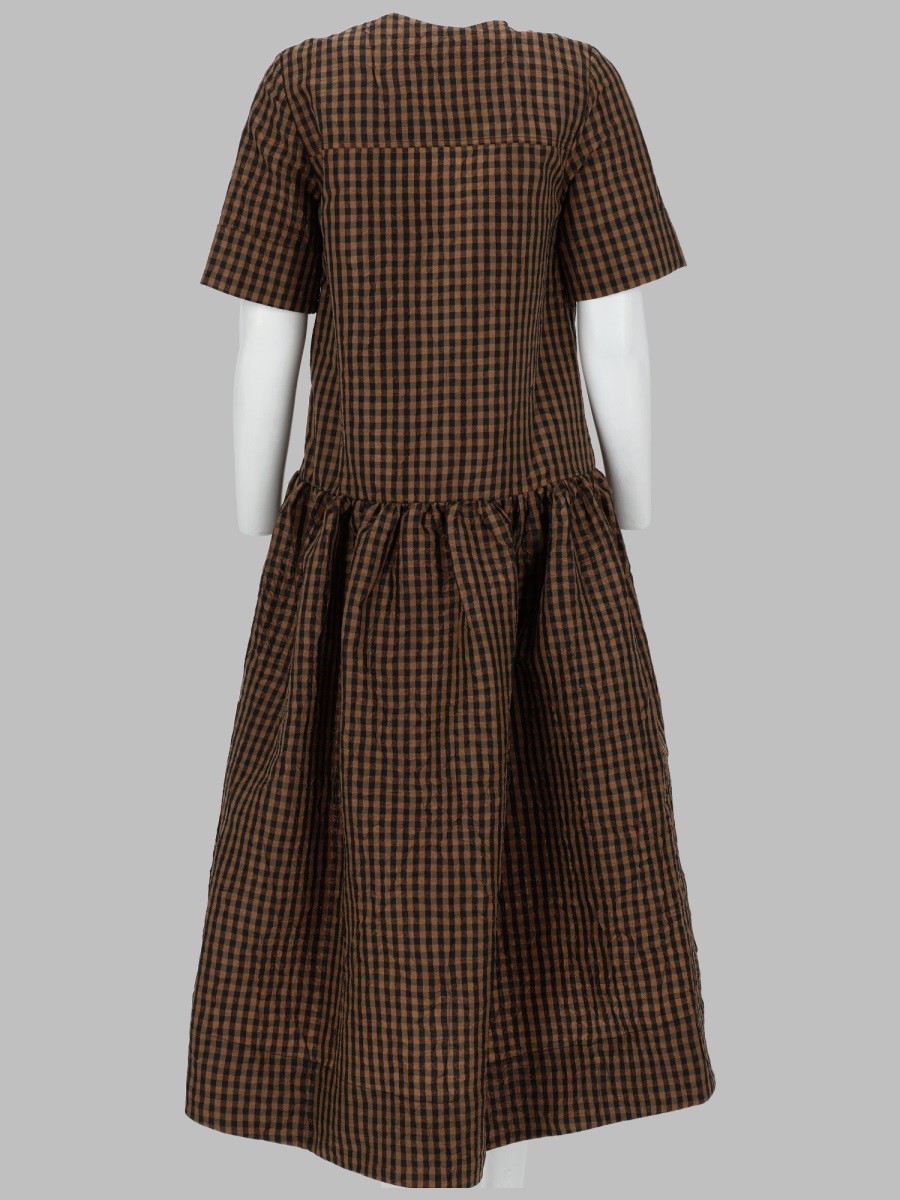 GANNI - Woman - Brown - Dress