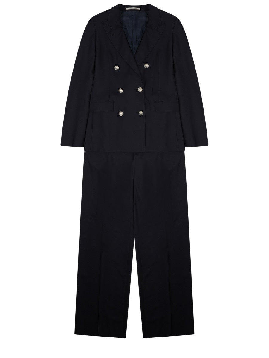 Tagliatore - Woman - Blue - Suit