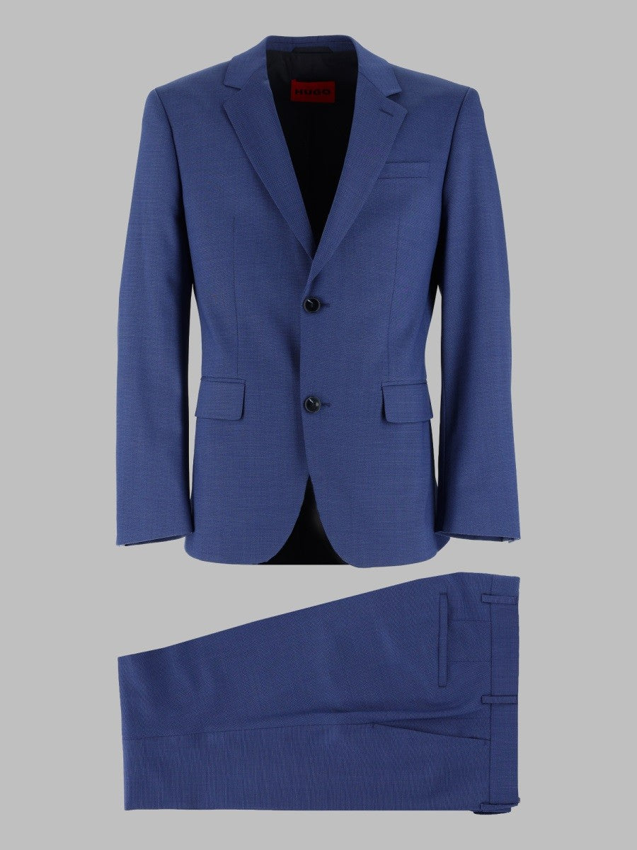 Hugo - Man - Blue - Suit