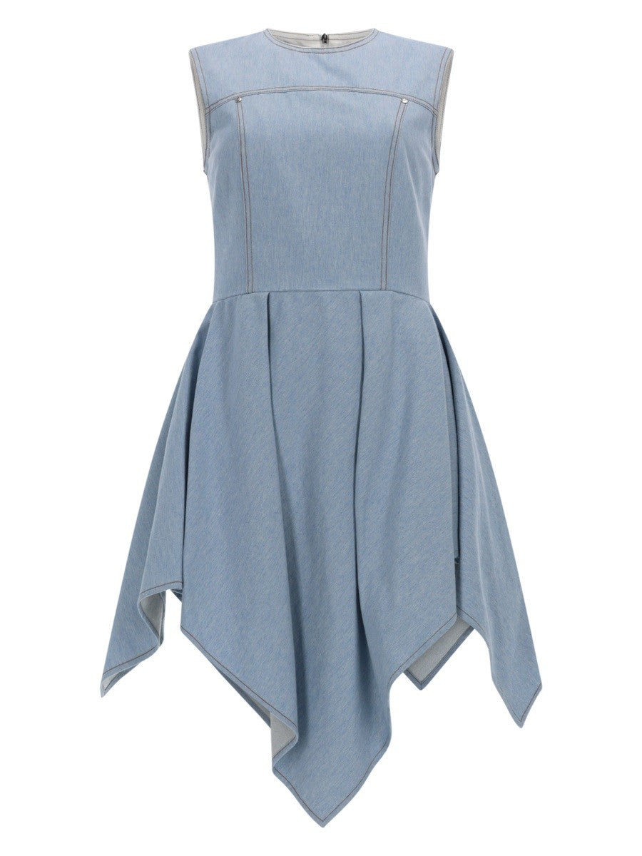 msgm - Woman - Blue - Dress