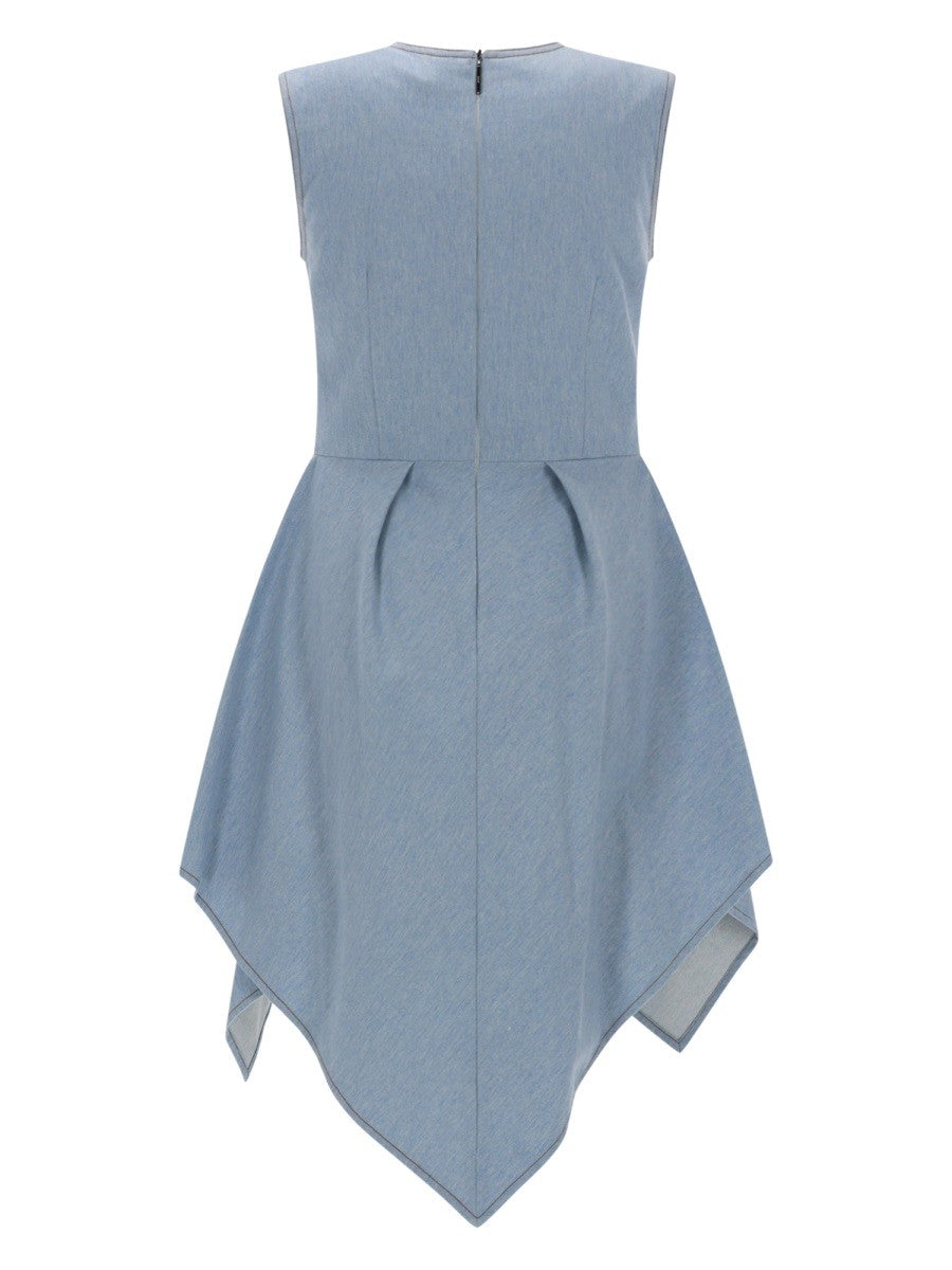 msgm - Woman - Blue - Dress
