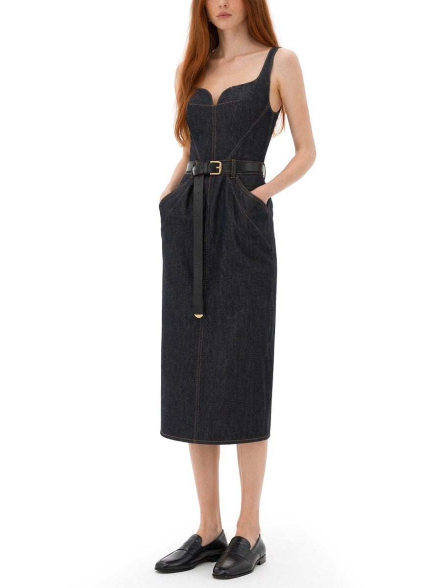 Givenchy - Woman - Blue - Dress