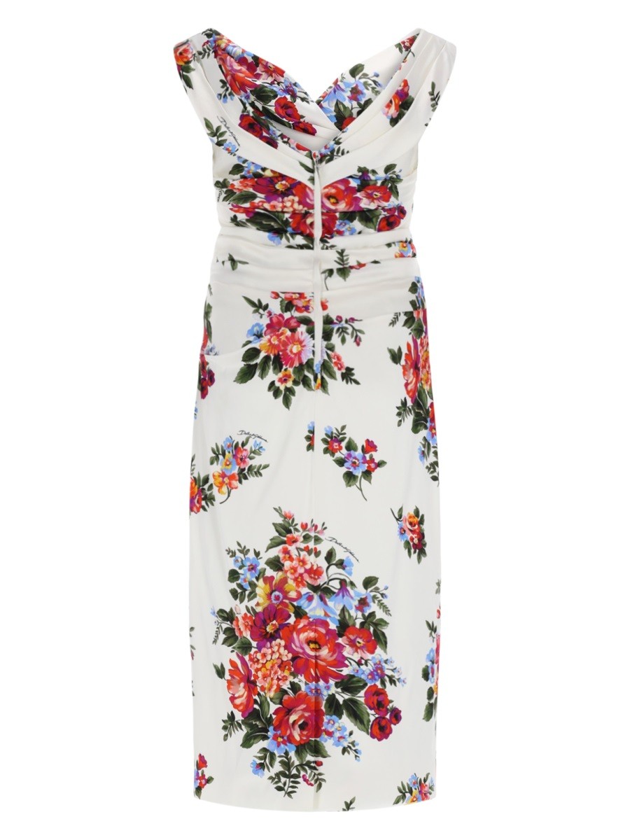 Dolce & Gabbana - Woman - Multicolor - Dress