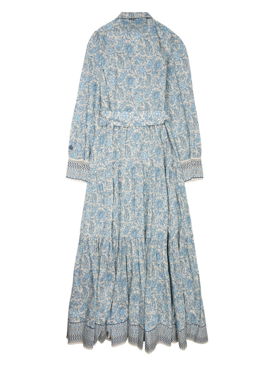 MC2 SAINT BARTH - Woman - Blue - Dress