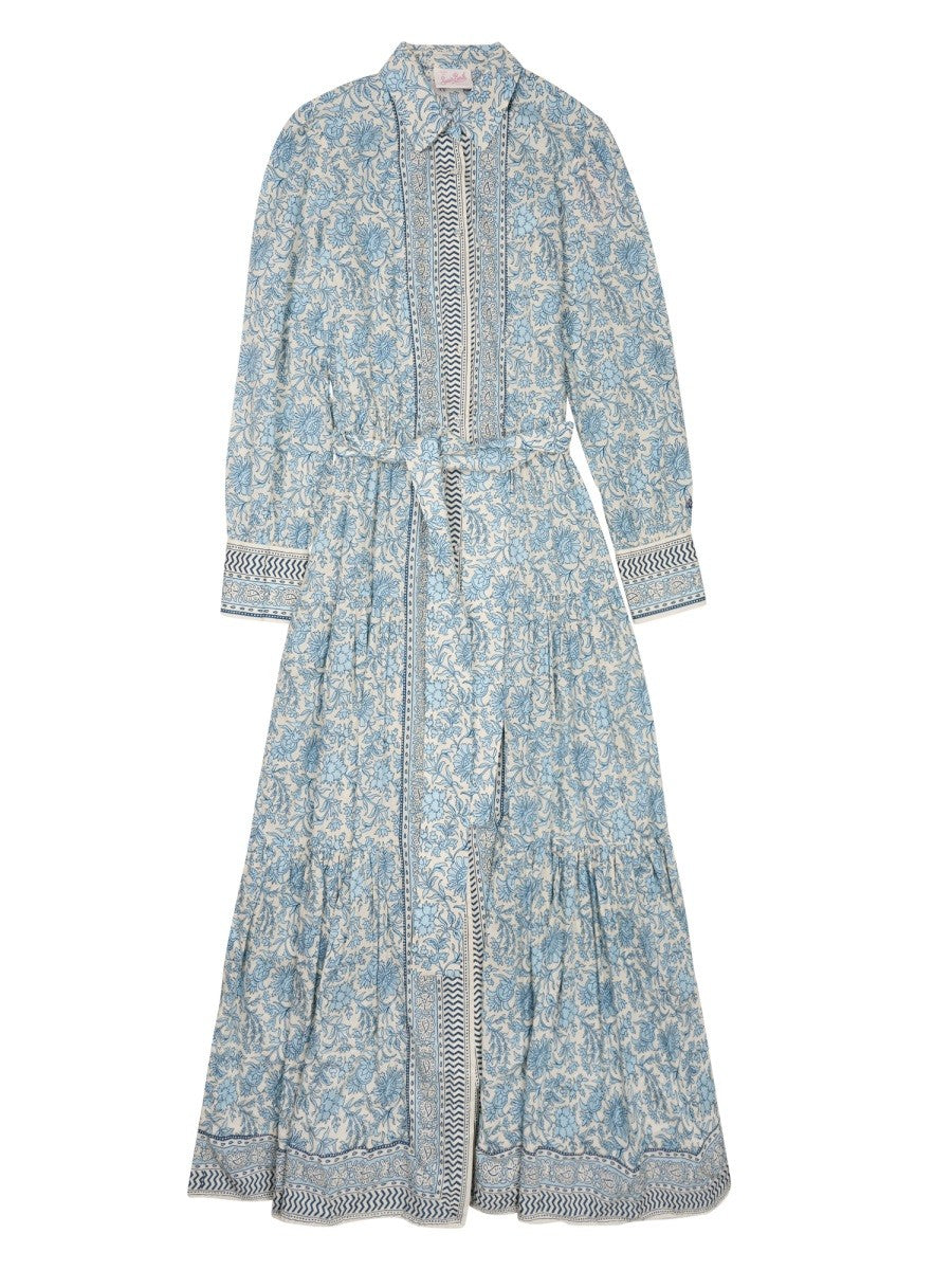 MC2 SAINT BARTH - Woman - Blue - Dress