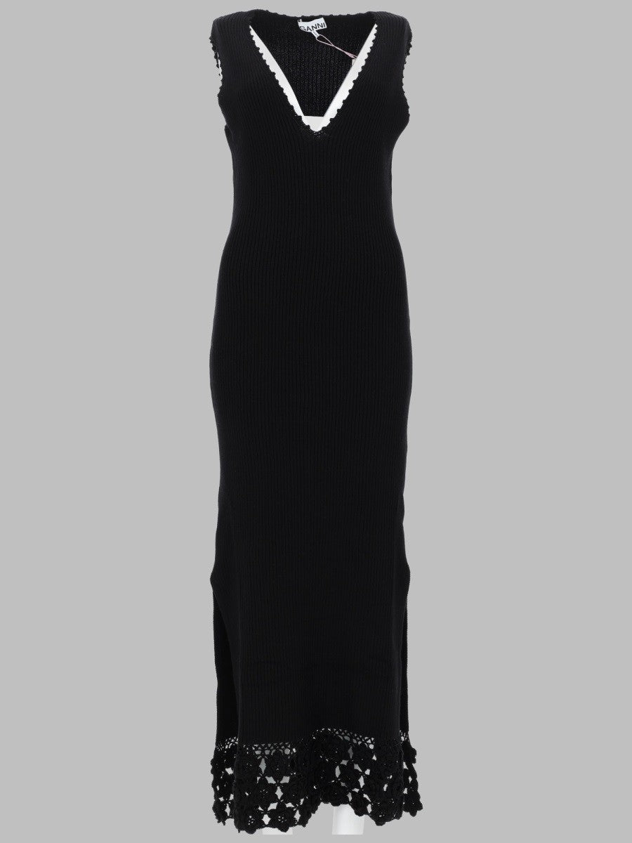 GANNI - Woman - Black - Dress