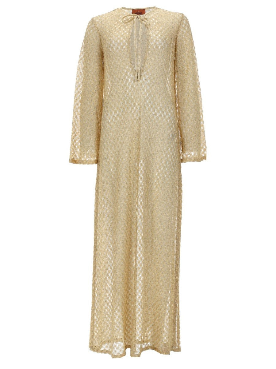 Missoni - Woman - Gold - Dress
