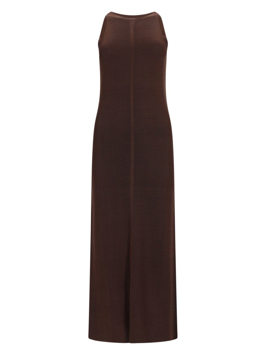 LOULOU DE SAISON - Woman - Brown - Dress