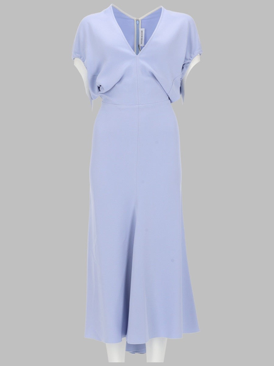 Victoria Beckham - Woman - Blue - Dress