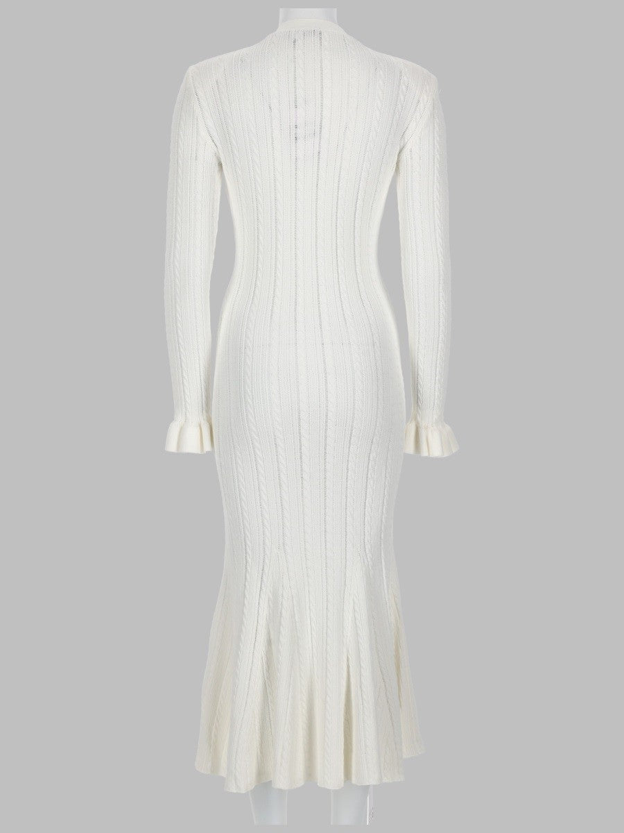 SELF-PORTRAIT - Woman - White - Dress