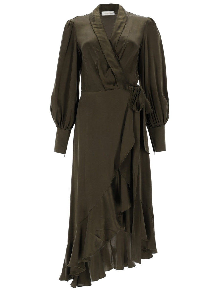 ZIMMERMANN - Woman - Green - Dress