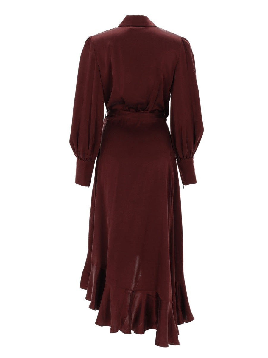 ZIMMERMANN - Woman - Red - Dress