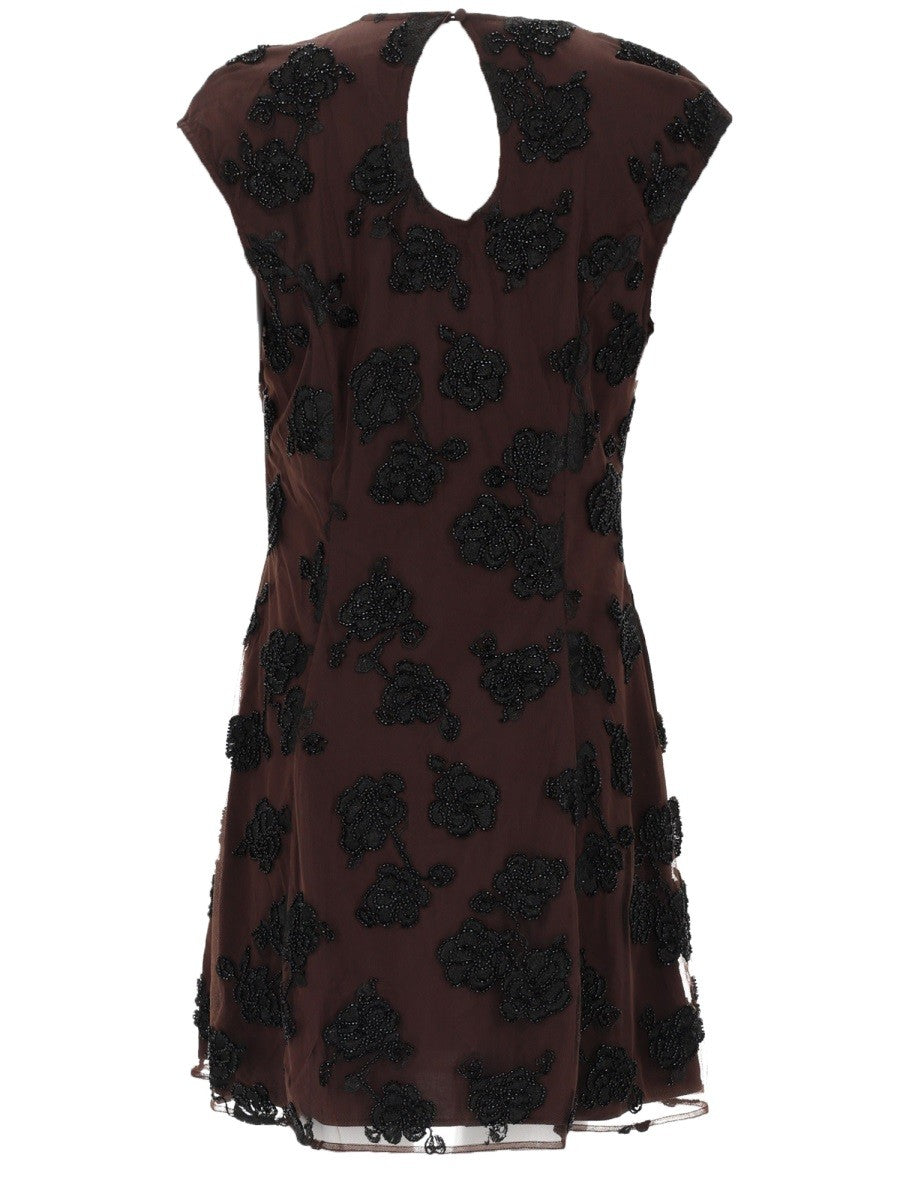 ROTATE BIRGER CHRISTENSEN - Woman - Brown - Dress