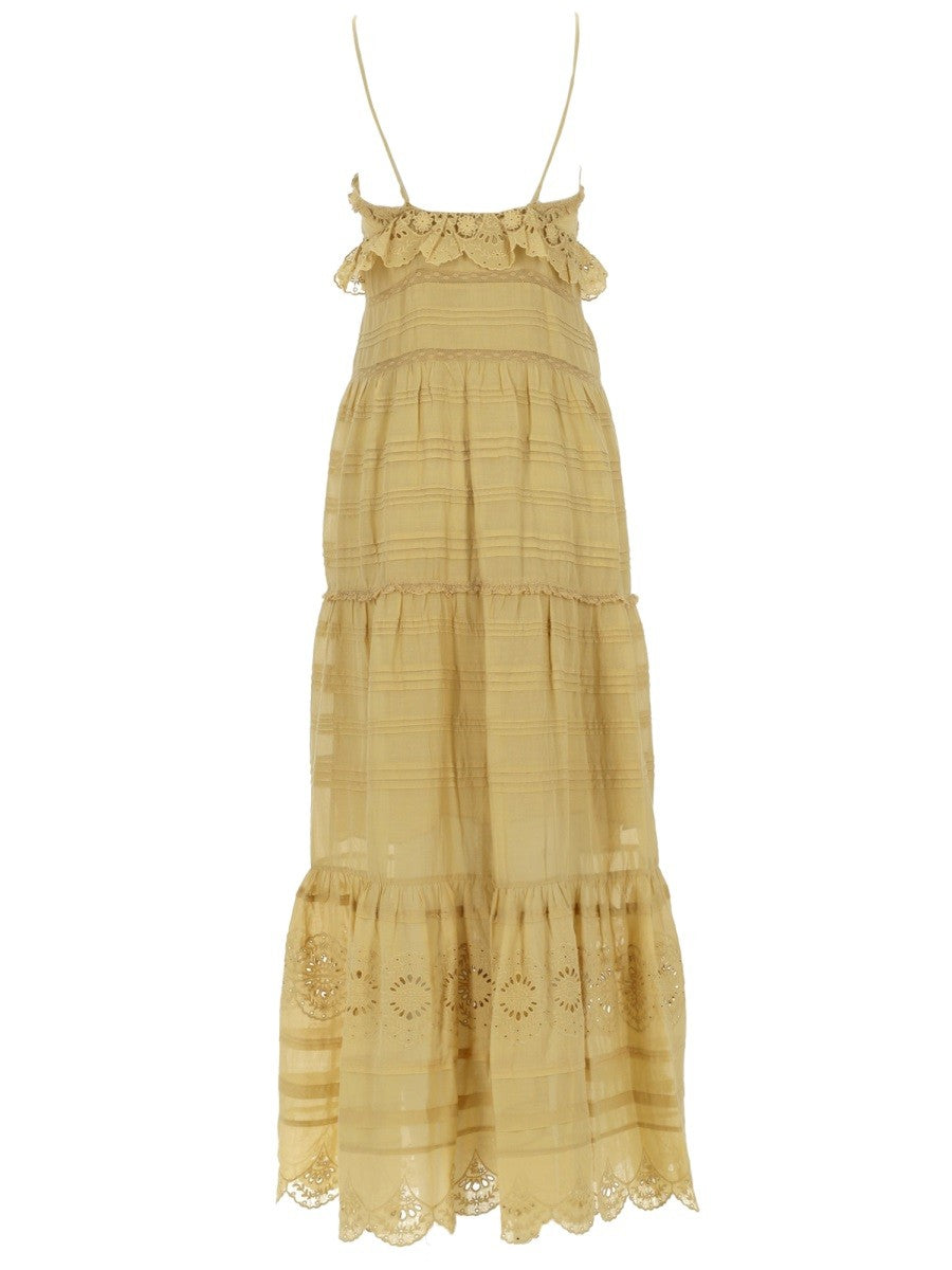 MARANT ETOILE - Woman - Yellow - Dress