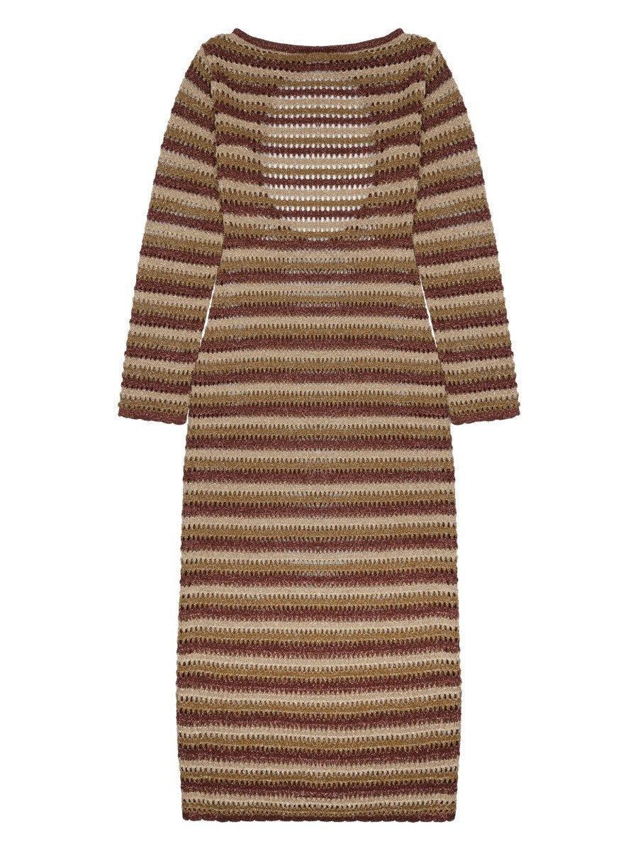 MC2 SAINT BARTH - Woman - Gold - Dress
