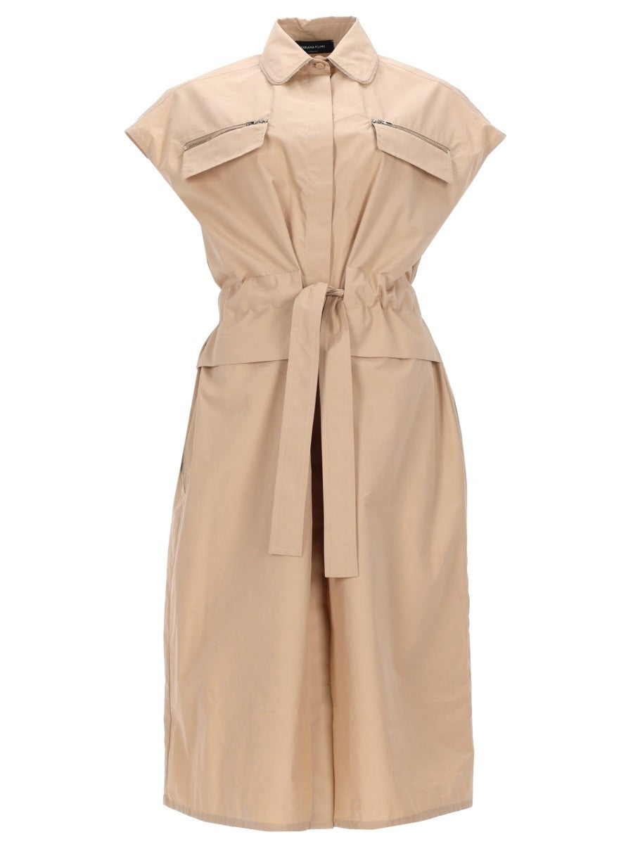 Fabiana Filippi - Woman - Beige - Dress