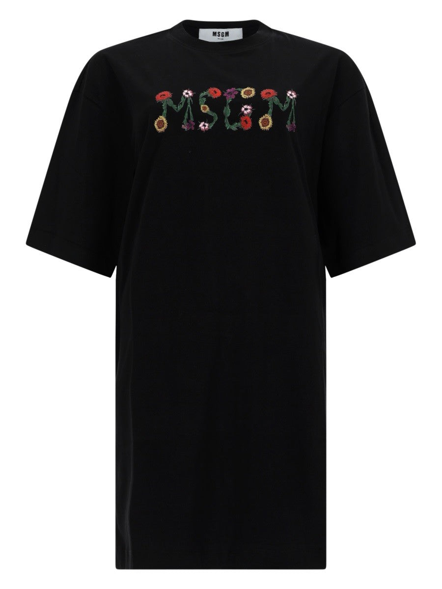 msgm - Woman - Black - Dress