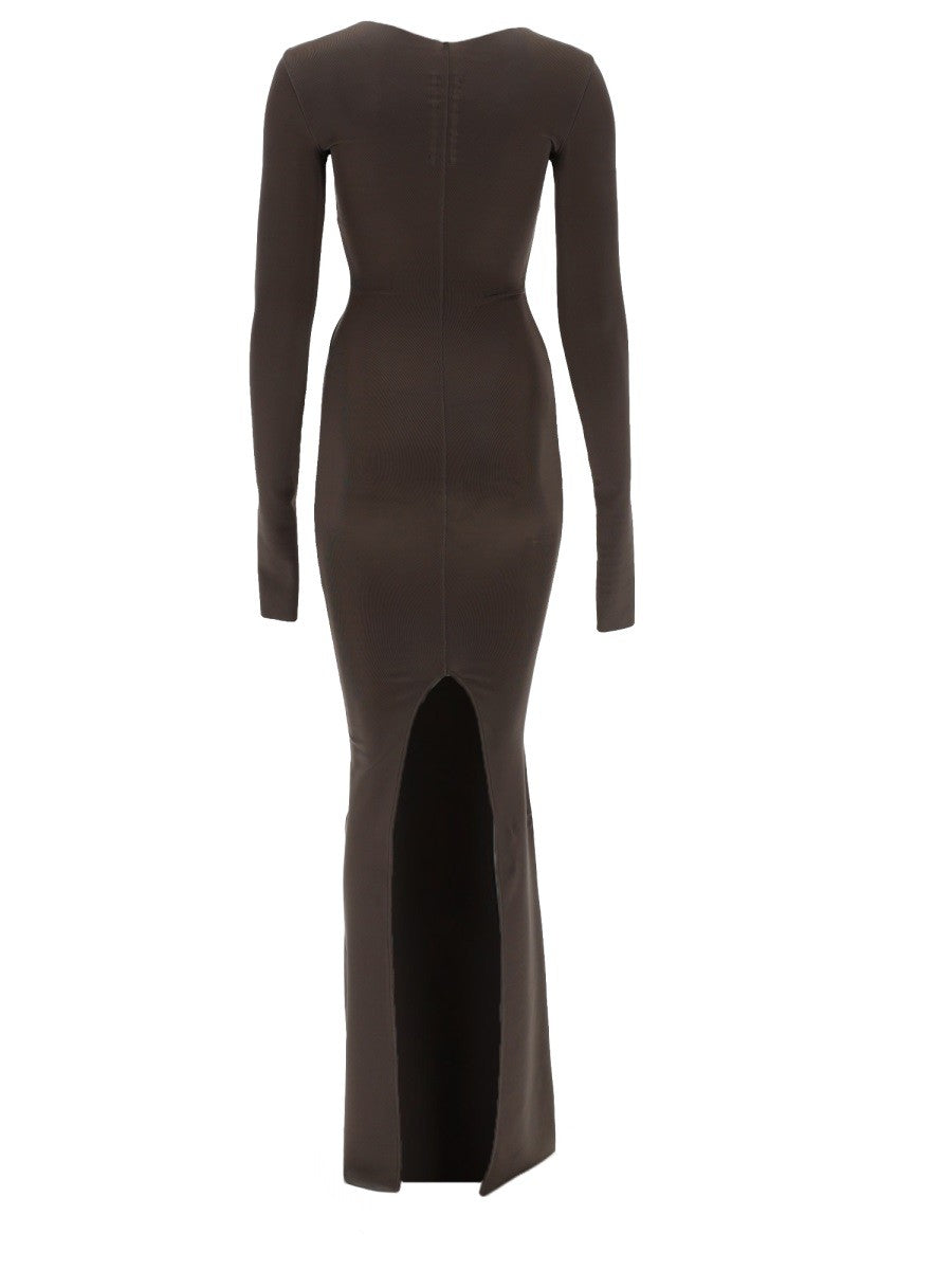 RICK OWENS - Woman - Brown - Dress