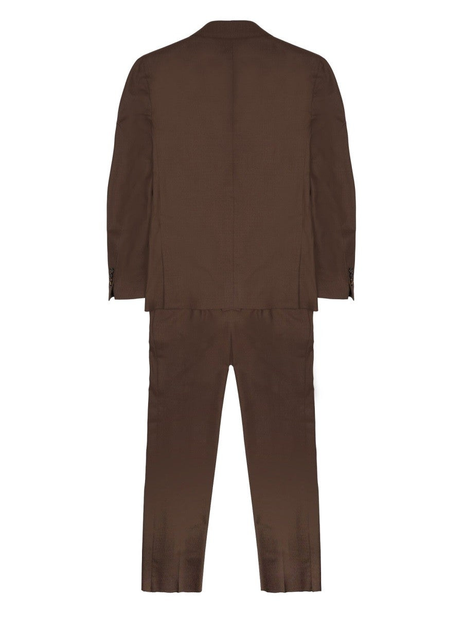Tagliatore - Man - Brown - Suit