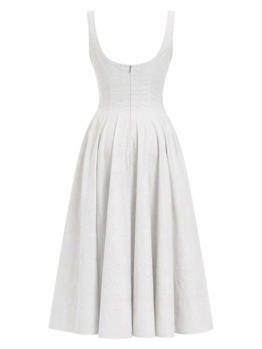 STAUD - Woman - White - Dress