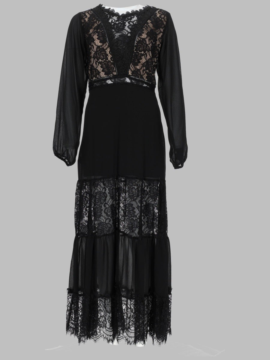 NJ COUTURE - Woman - Black - Dress