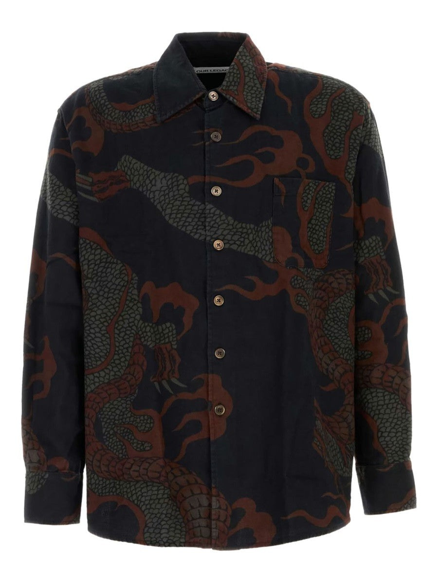Our Legacy - Man - Brown - Shirt