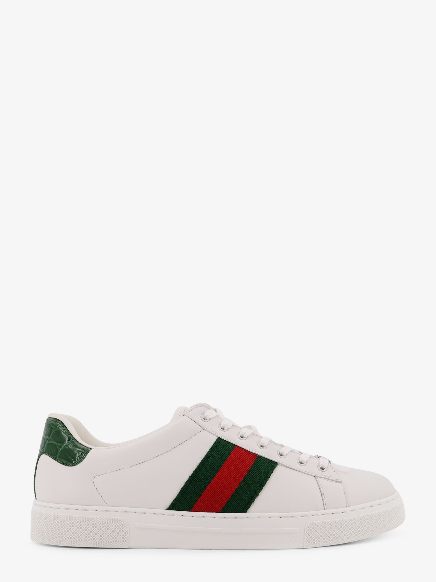 Gucci - Man - Gr.Whi/Vrv/Green Ace - Sneaker