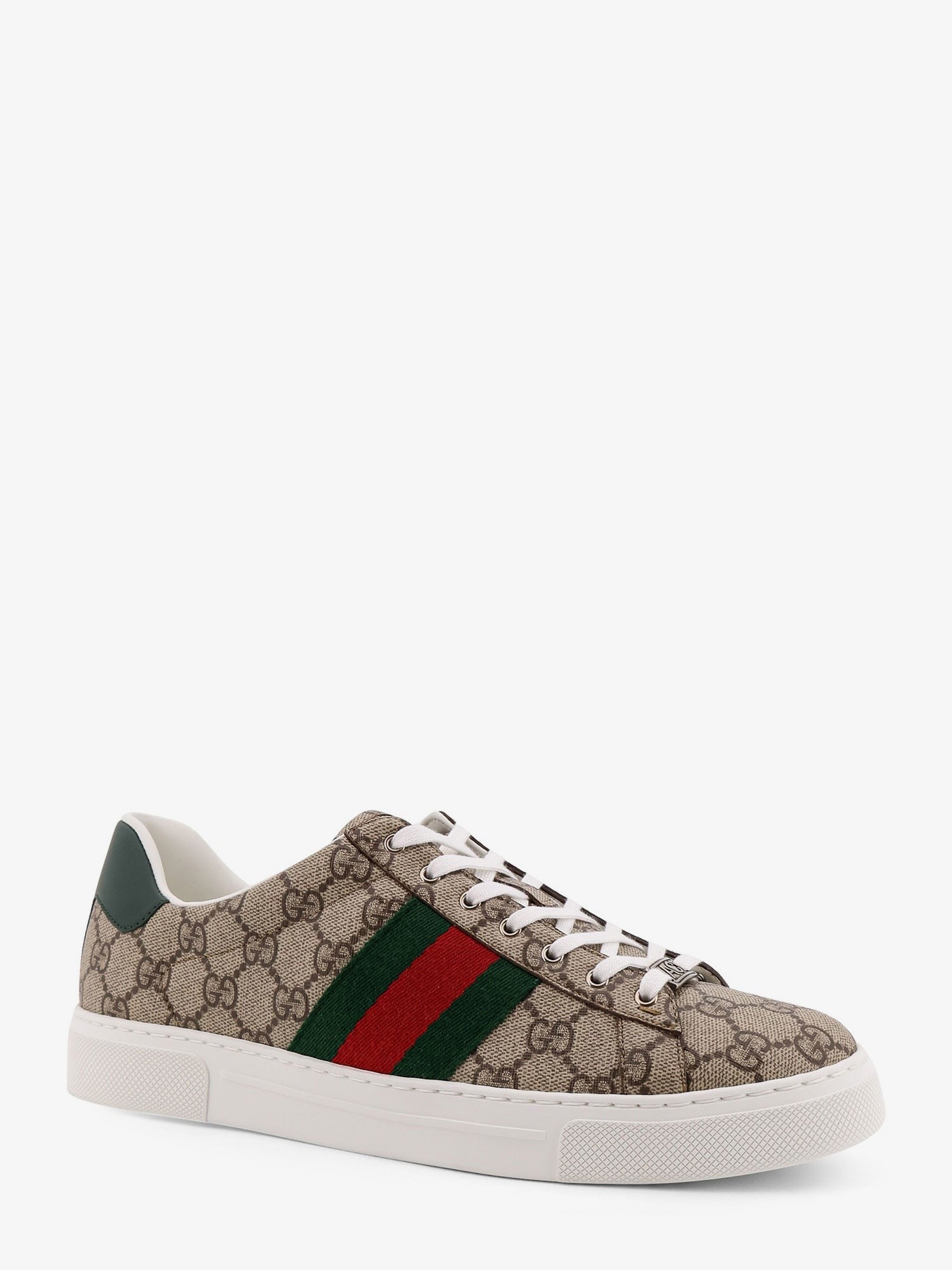 Gucci - Man - Bei-Ebony/Vrv/Green - Sneaker