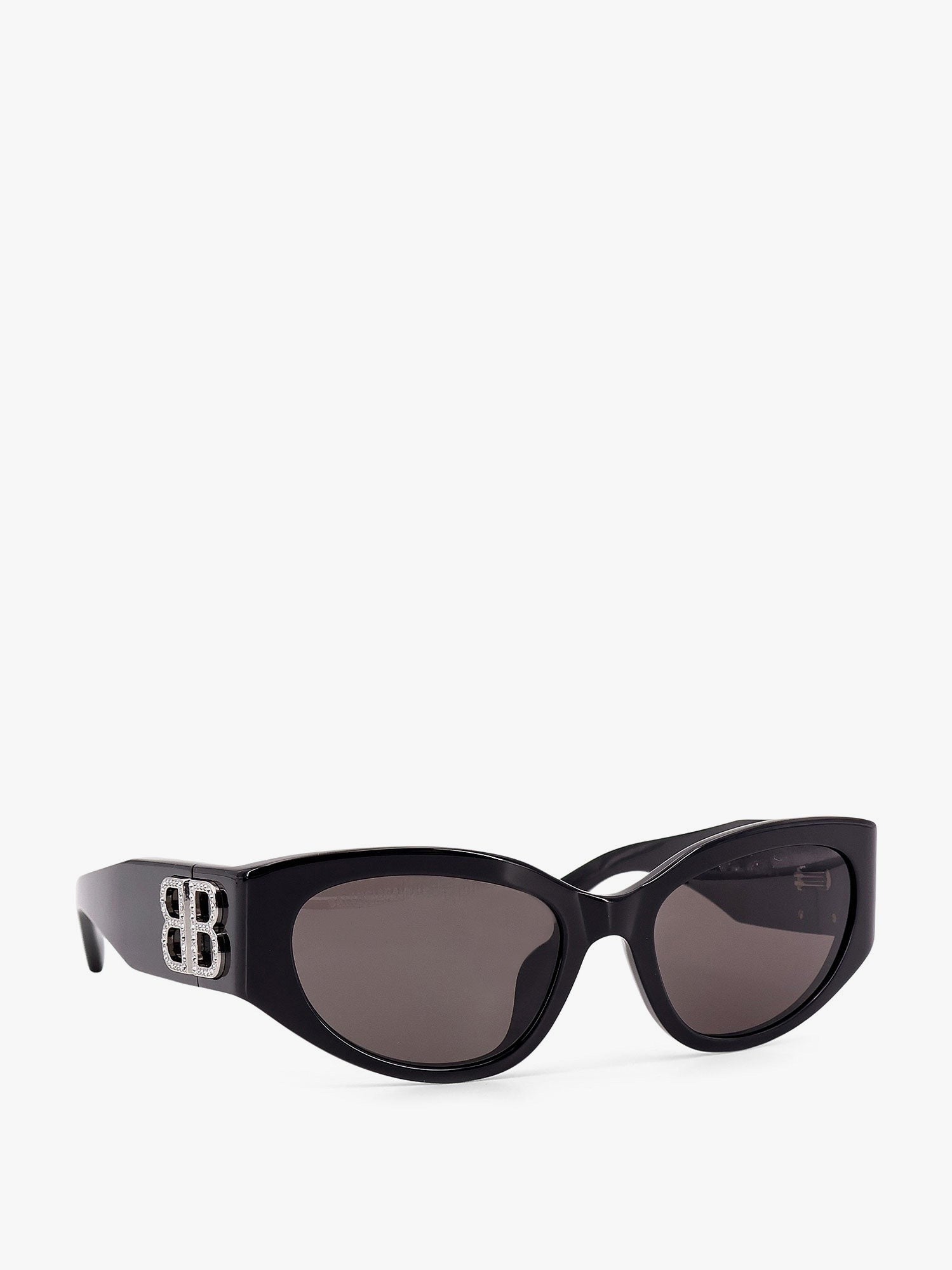 Balenciaga - Woman - Black - Sunglasse