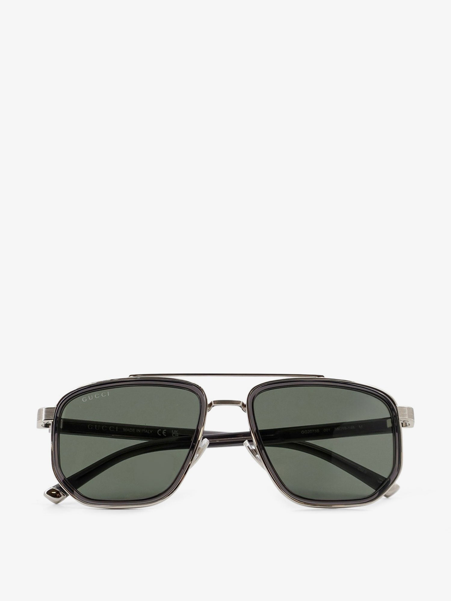 Gucci - Man - Grey - Sunglasse