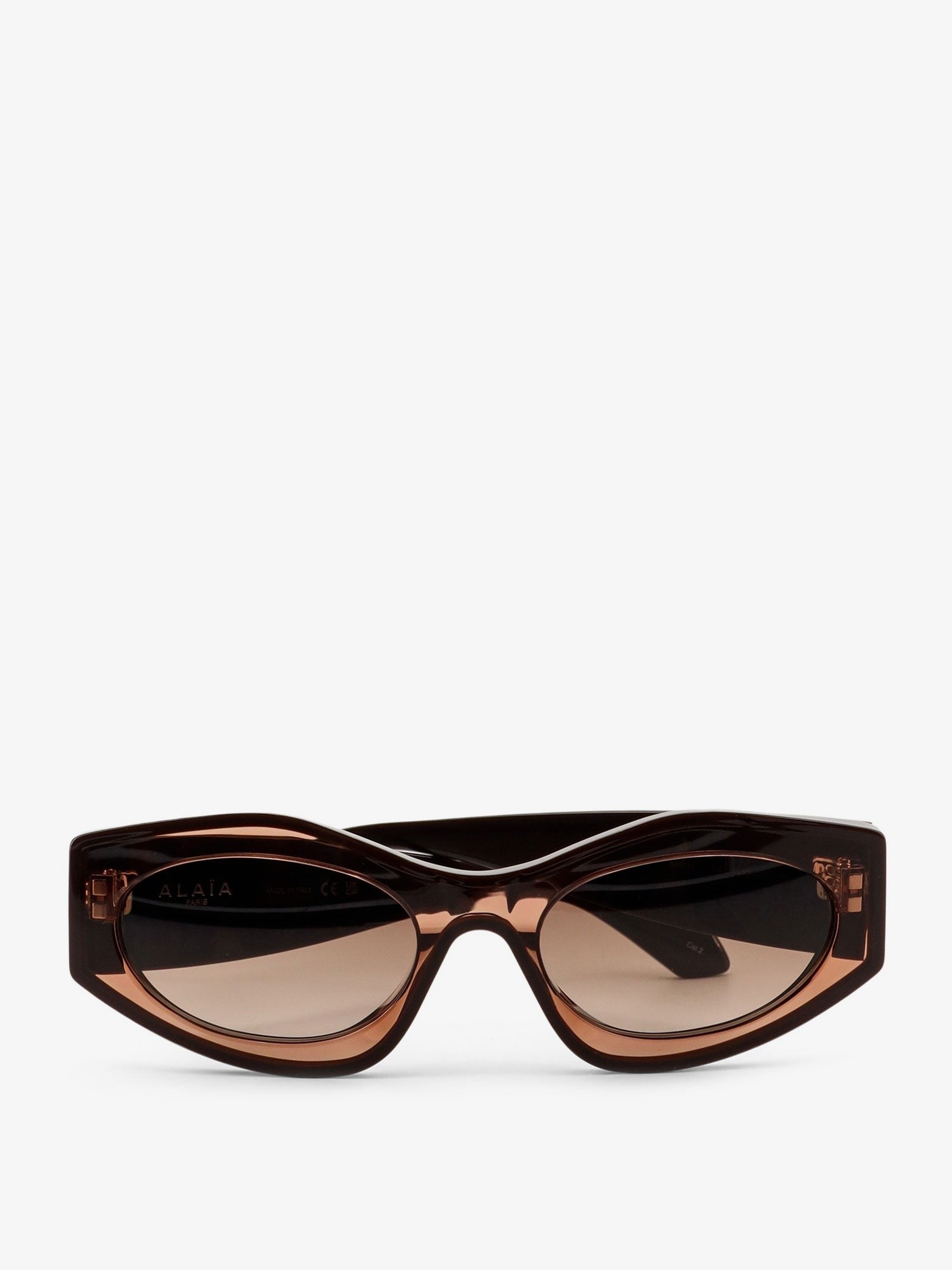 ALAIA - Woman - Marron - Sunglasses