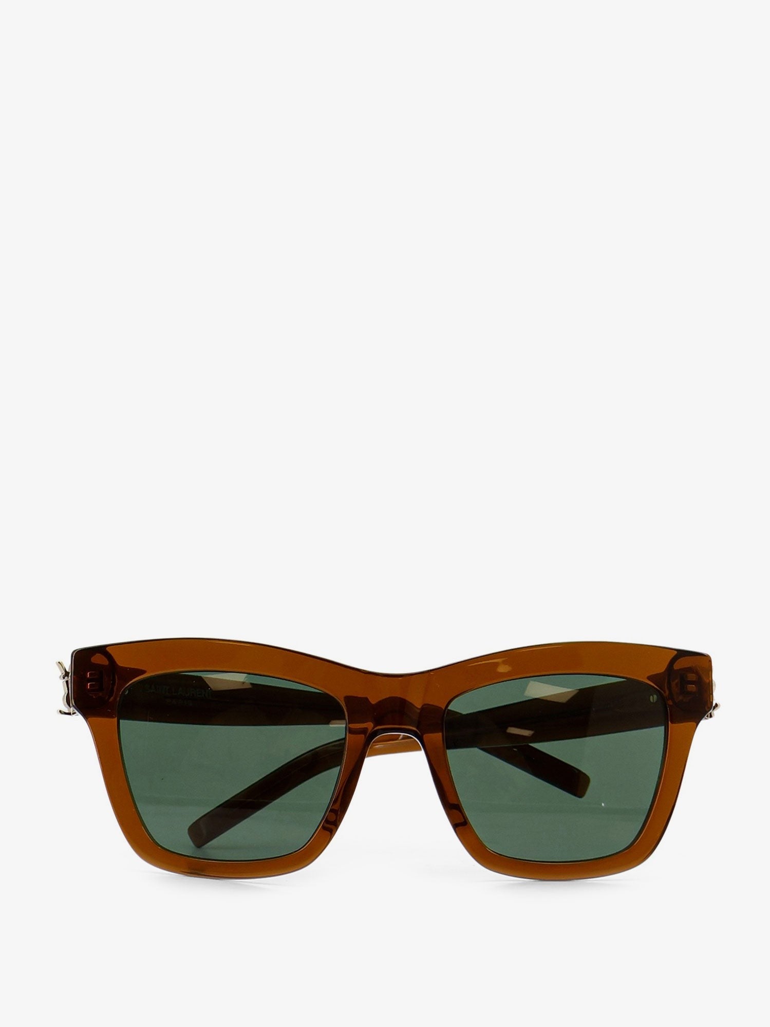 Saint Laurent - Woman - Brown - Sunglasse
