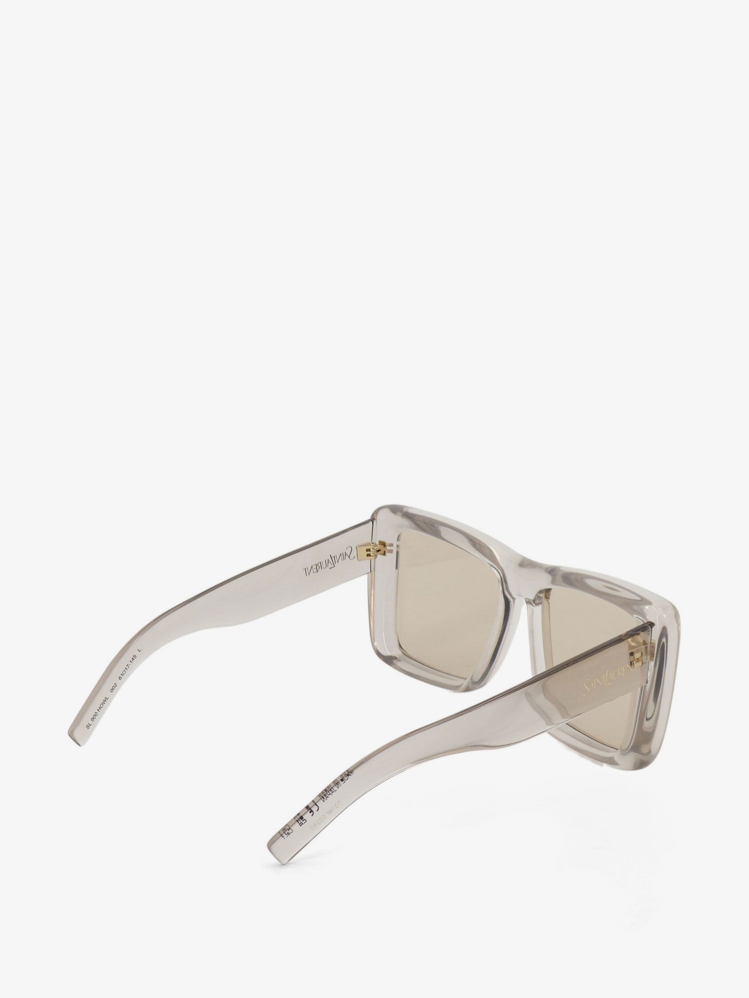 Saint Laurent - Woman - White - Sunglasse