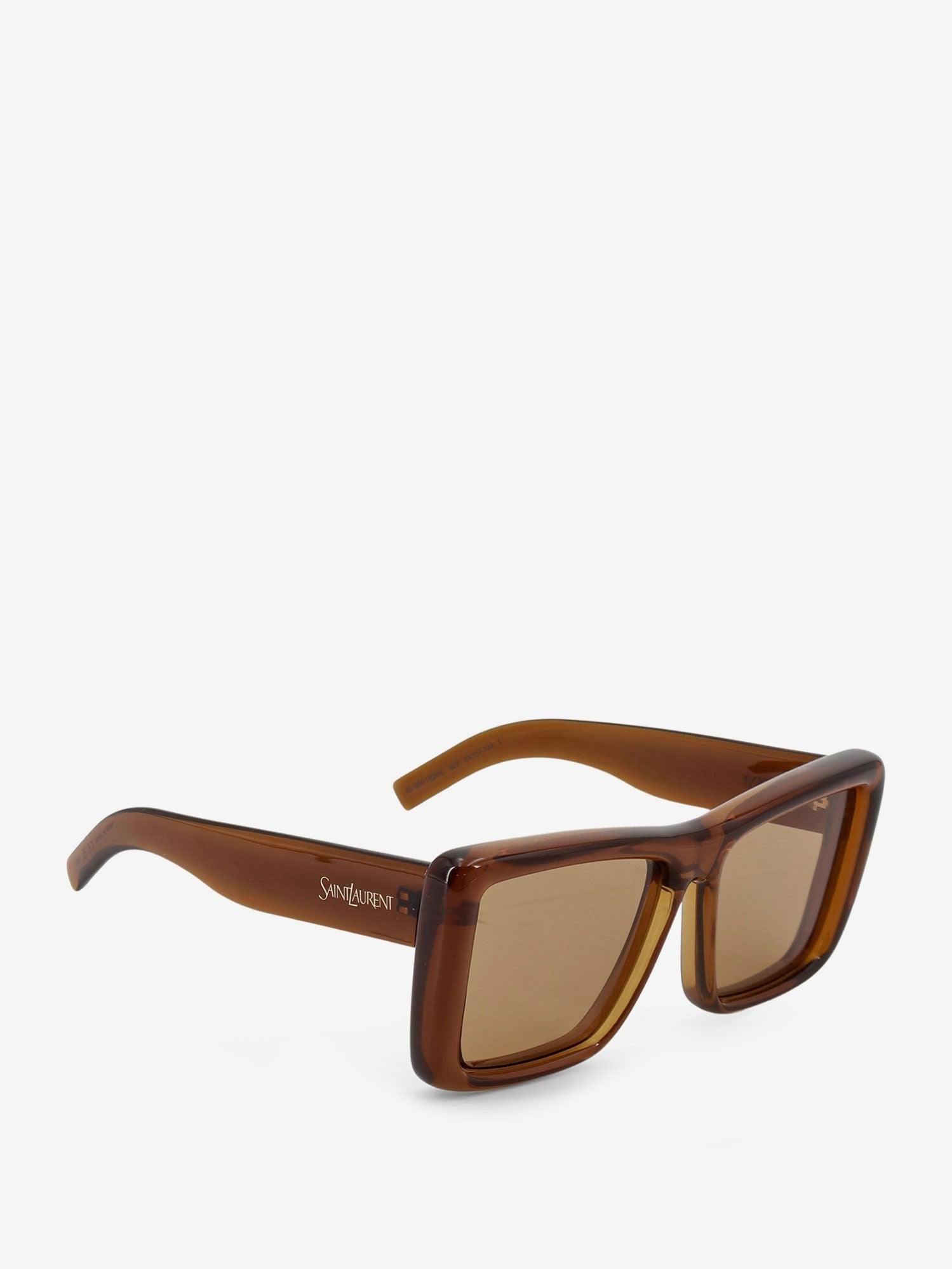 Saint Laurent - Woman - Brown - Sunglasse