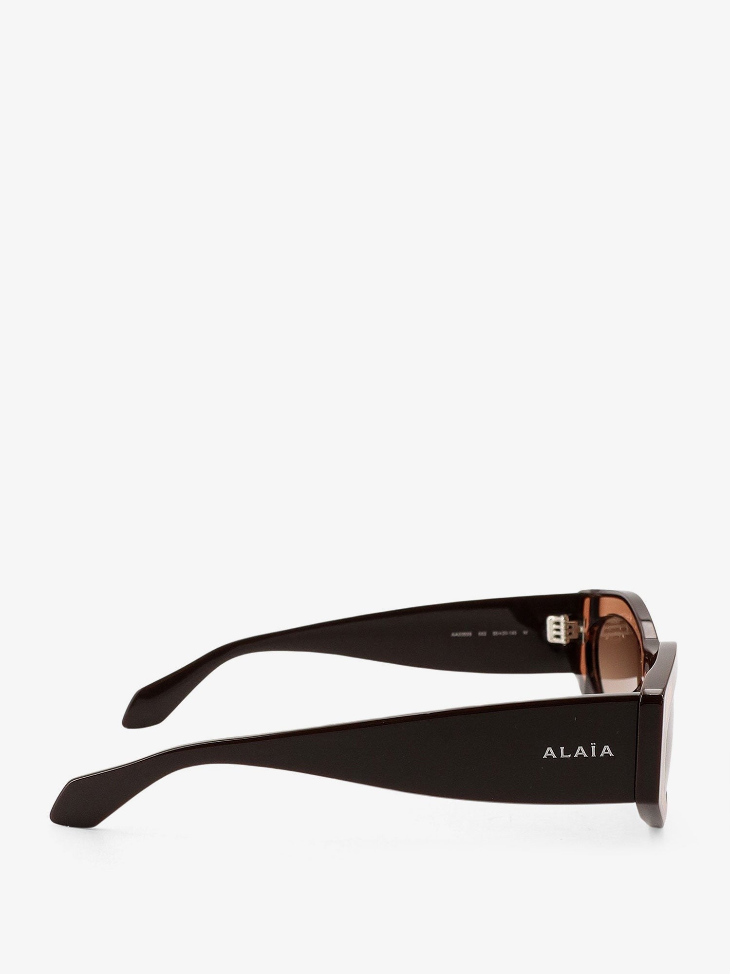 ALAIA - Woman - Marron - Sunglasses