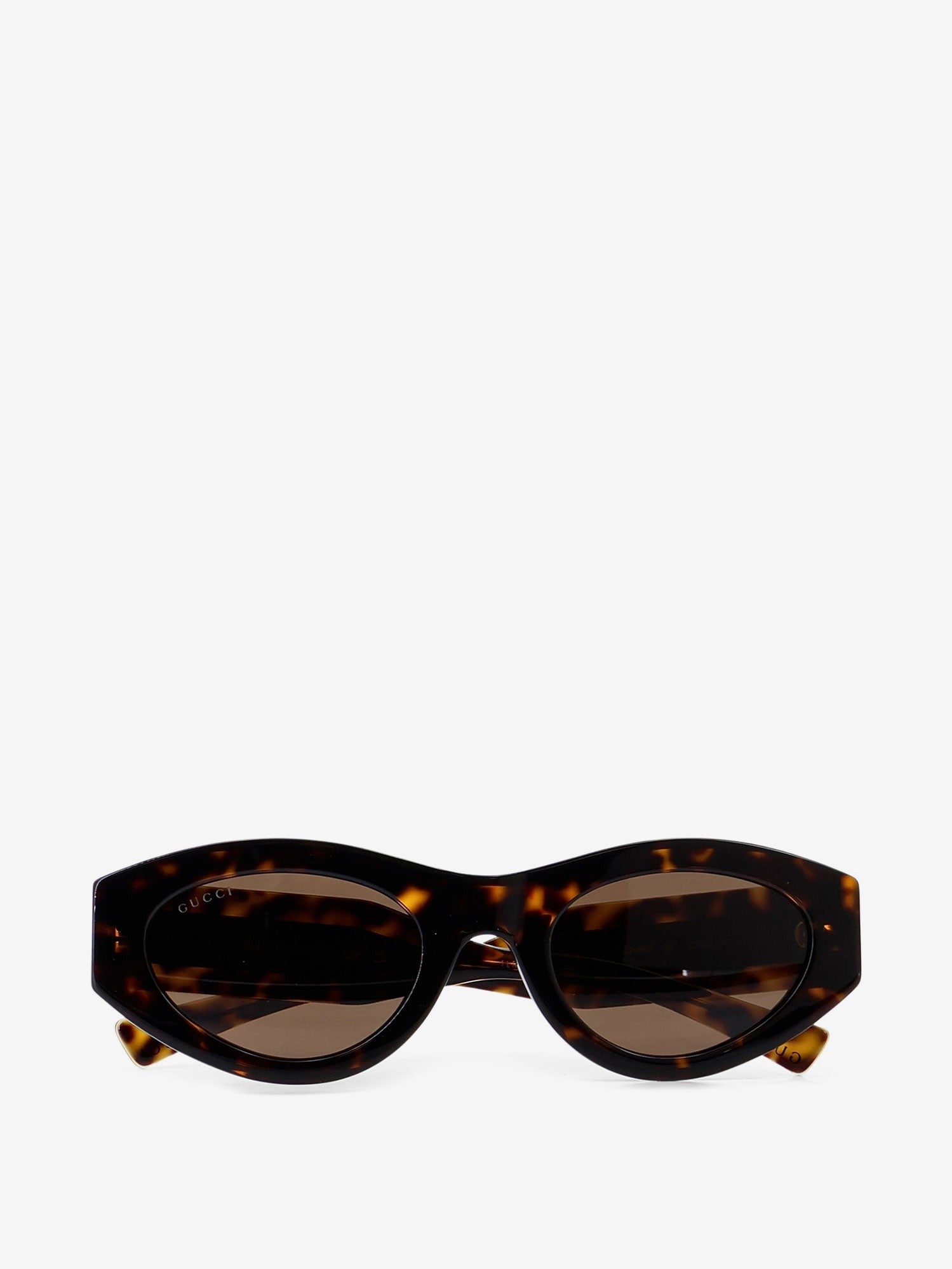 Gucci - Woman - Brown - Sunglasse