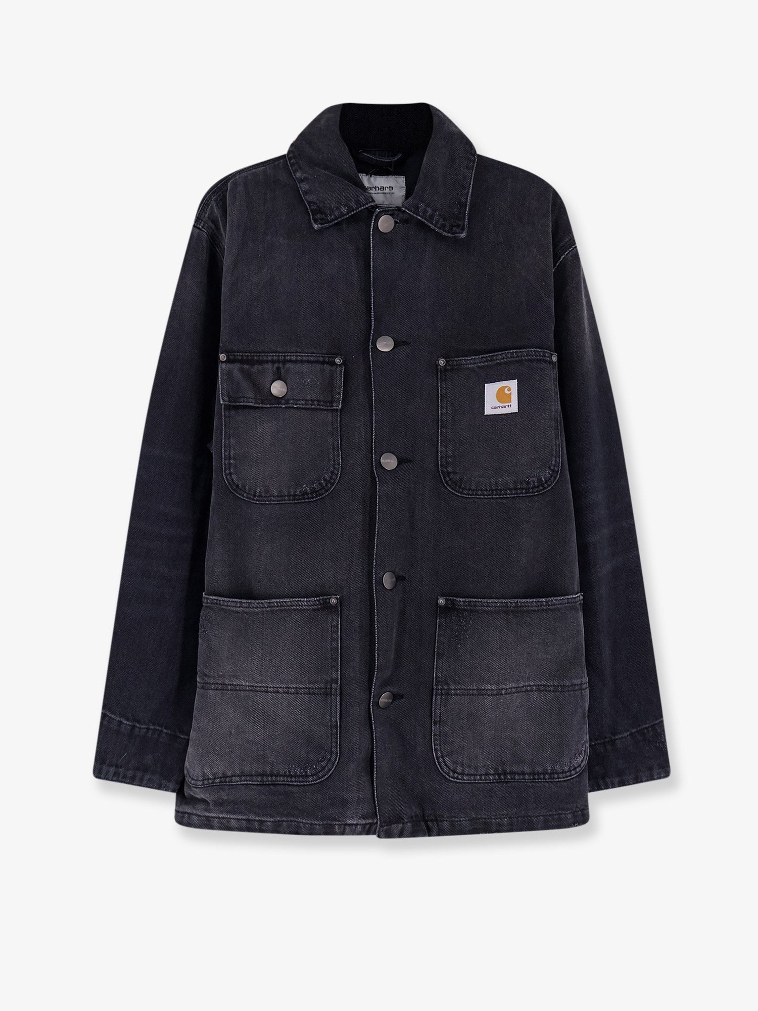 Carhartt Wip - Man - Black Grind Wash - Jacket