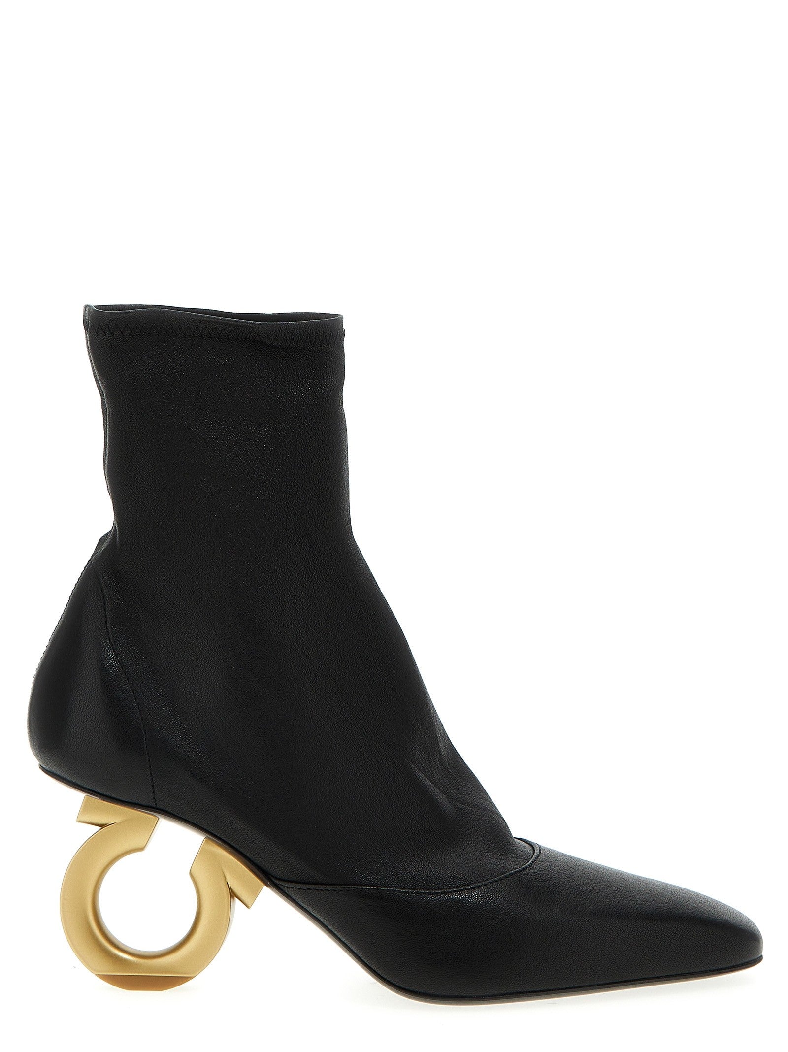 Ferragamo - nan - Black - Boot