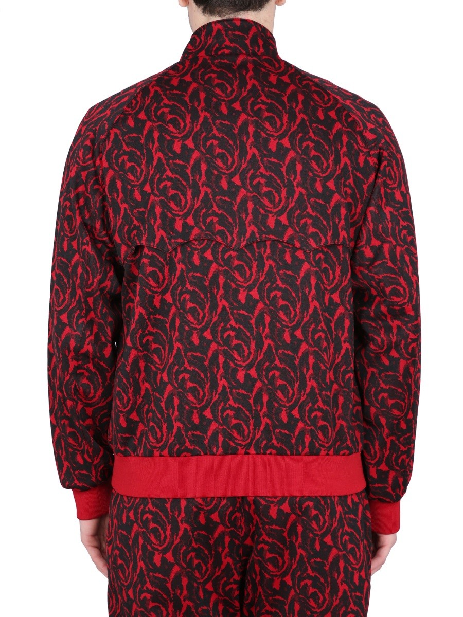 BARACUTA X NEEDLES - Man - Red - Sweatshirt