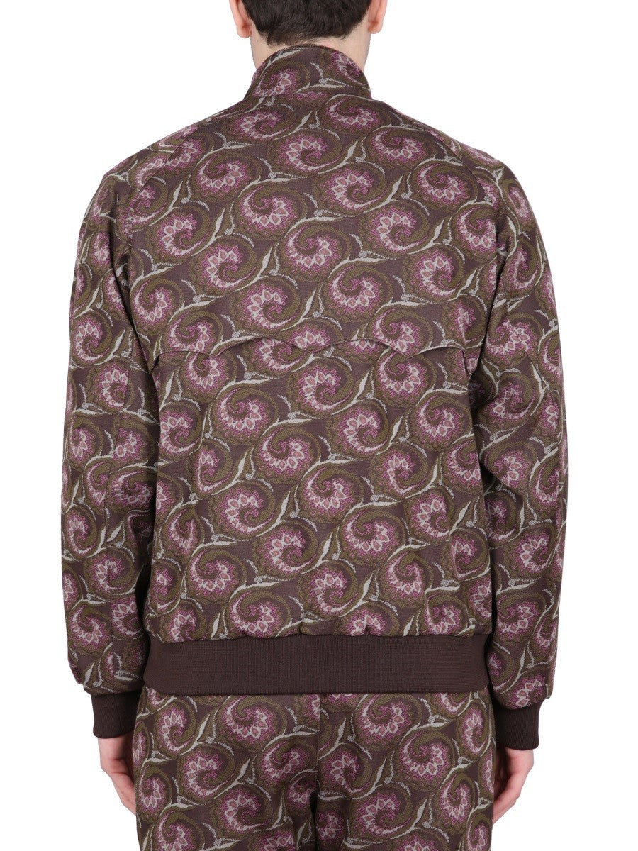 BARACUTA X NEEDLES - Man - Brown - Sweatshirt