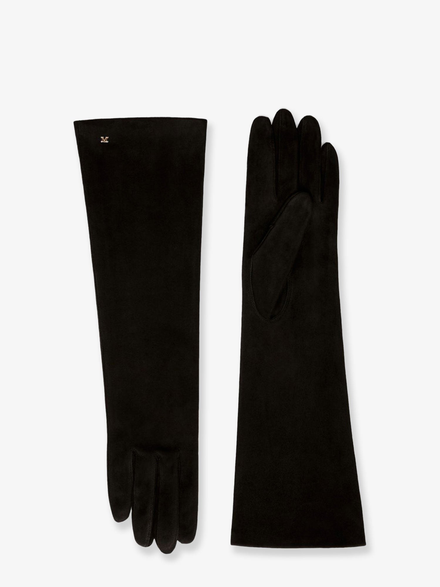 Max Mara - Woman - Black - Gloves