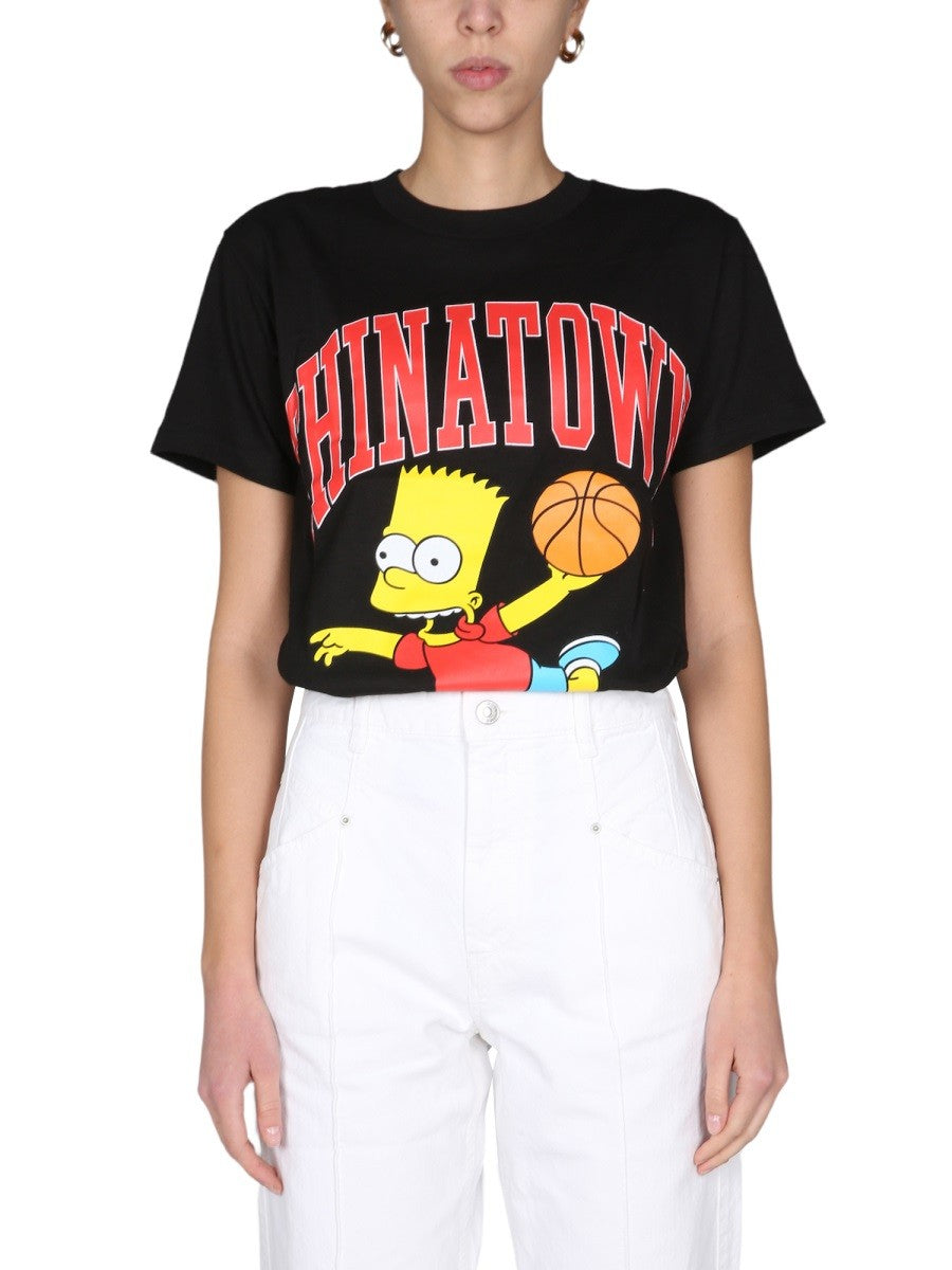 CHINATOWN MARKET X THE SIMPSONS - Unisex - Black - T-shirt