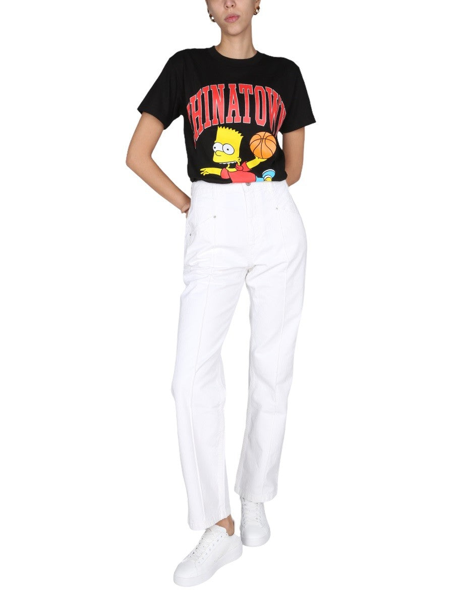 CHINATOWN MARKET X THE SIMPSONS - Unisex - Black - T-shirt