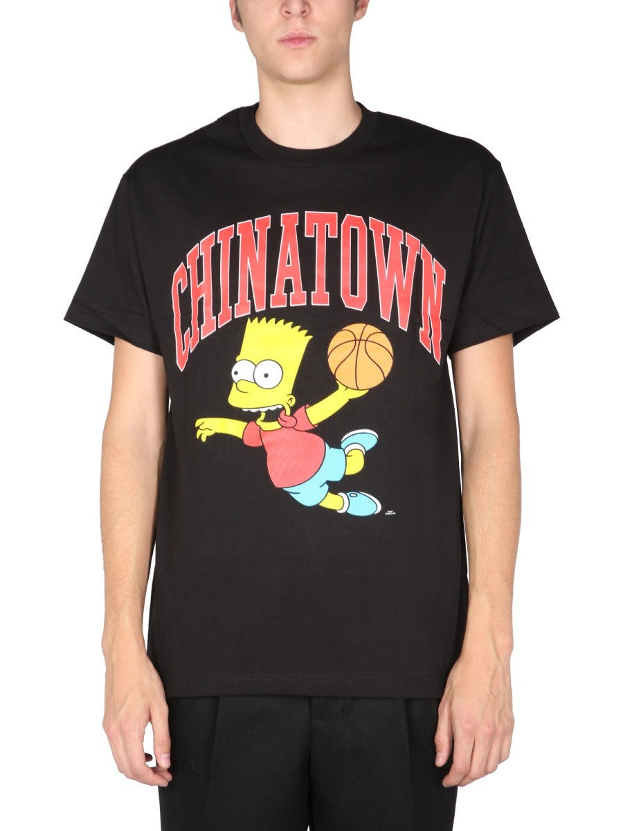 CHINATOWN MARKET X THE SIMPSONS - Unisex - Black - T-shirt