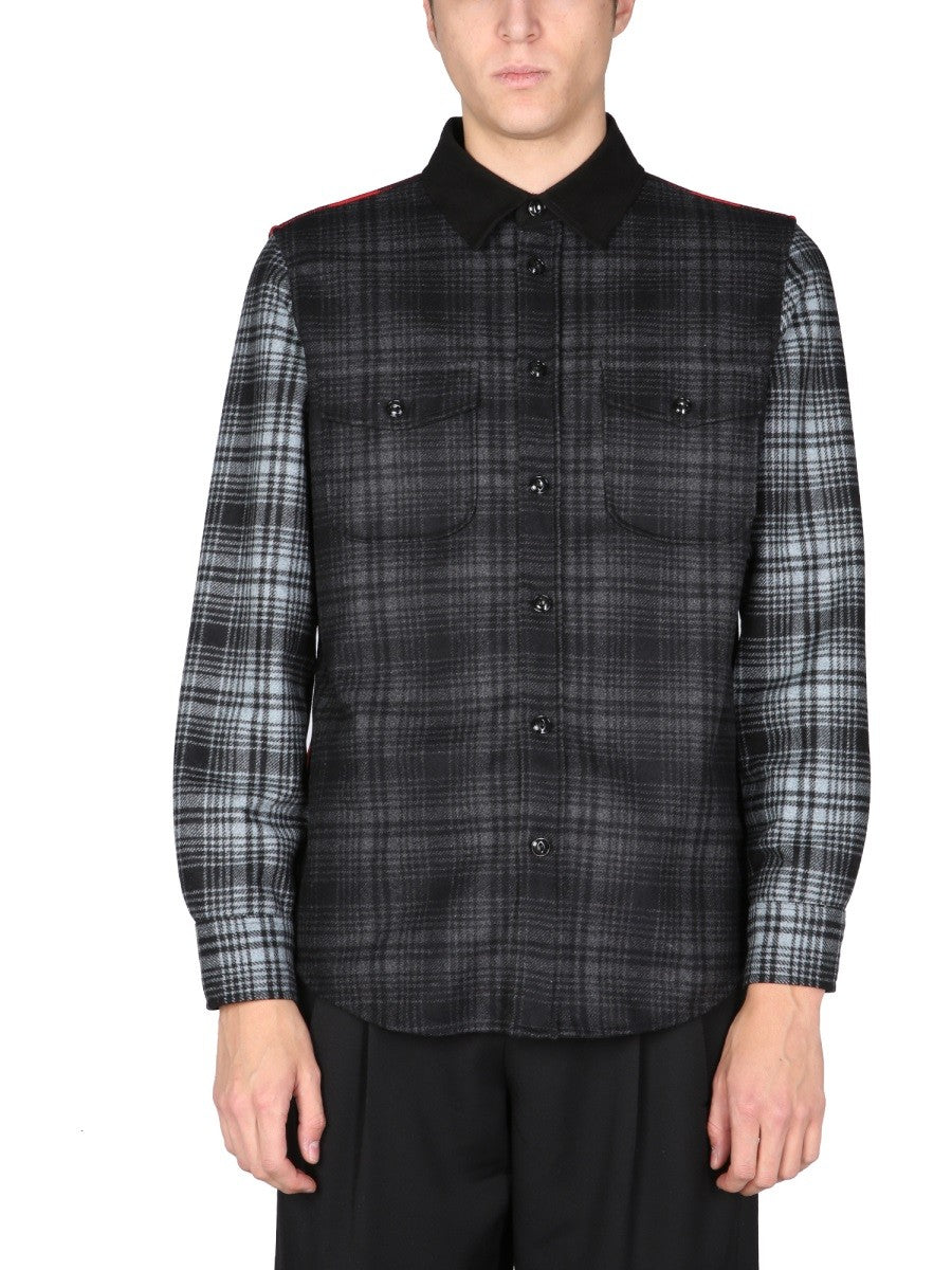 Woolrich - Man - Multicolour - Shirt